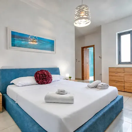 公寓 2br Penthouse With Private Terrace & Bbq Near Balluta Bay 斯利马