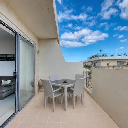 公寓 2br Penthouse With Private Terrace & Bbq Near Balluta Bay 斯利马