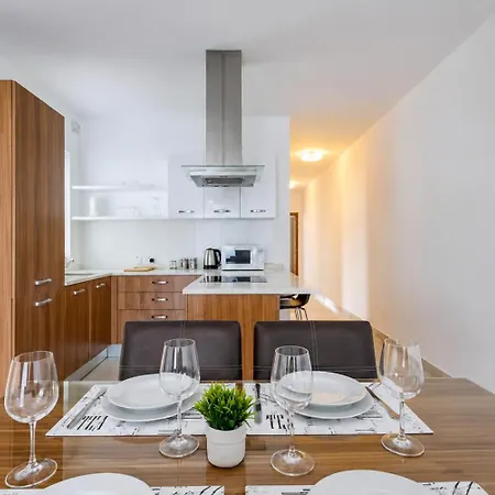 公寓 2br Penthouse With Private Terrace & Bbq Near Balluta Bay